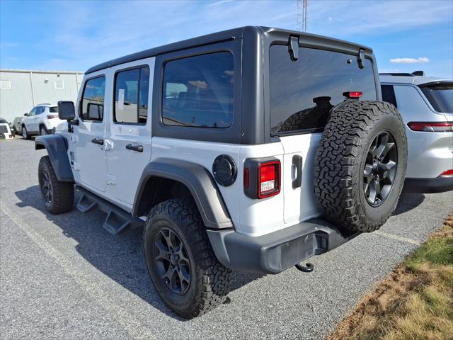 2021 Jeep Wrangler Unlimited Willys 4x4