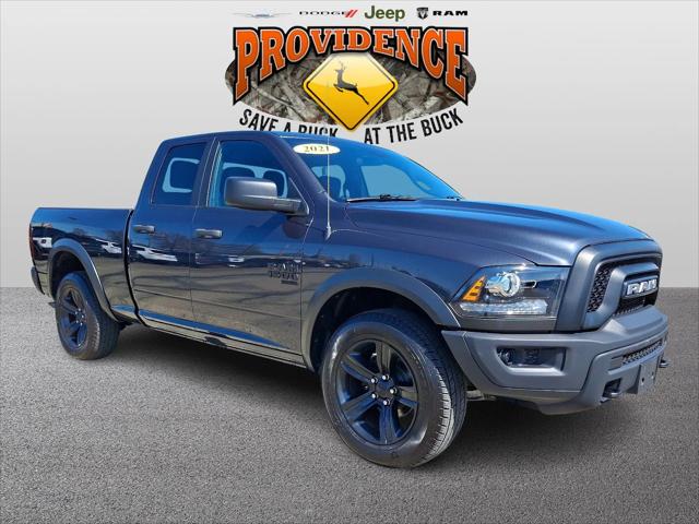 2021 RAM 1500 Classic Warlock Quad Cab 4x4 64 Box