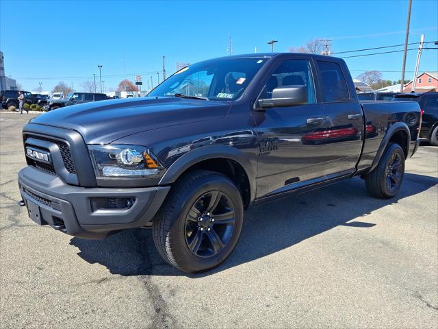 2021 RAM 1500 Classic Warlock Quad Cab 4x4 64 Box
