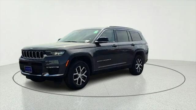 2025 Jeep Grand Cherokee L Limited 4x4