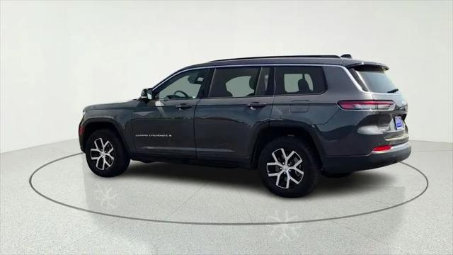 2025 Jeep Grand Cherokee L Limited 4x4
