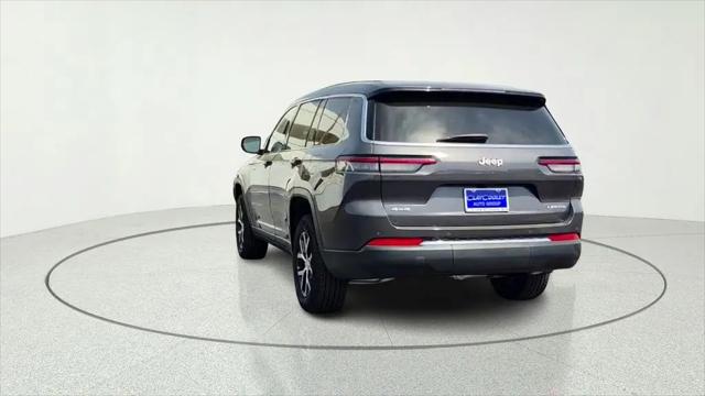 2025 Jeep Grand Cherokee L Limited 4x4
