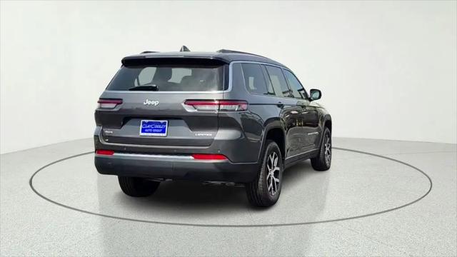 2025 Jeep Grand Cherokee L Limited 4x4