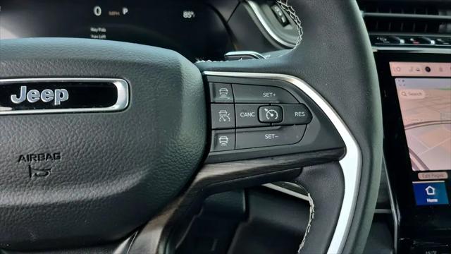 2025 Jeep Grand Cherokee L Limited 4x4