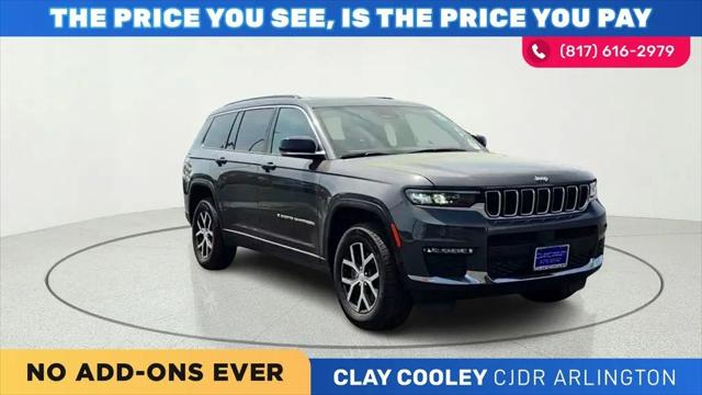 2025 Jeep Grand Cherokee L Limited 4x4 for sale in Arlington, TX