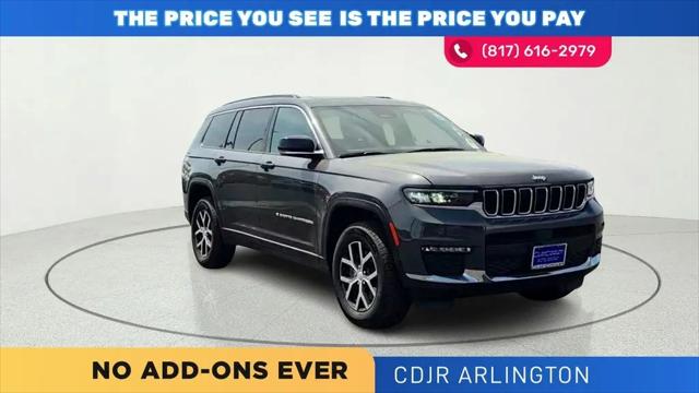 2025 Jeep Grand Cherokee L Limited 4x4 for sale in Arlington, TX