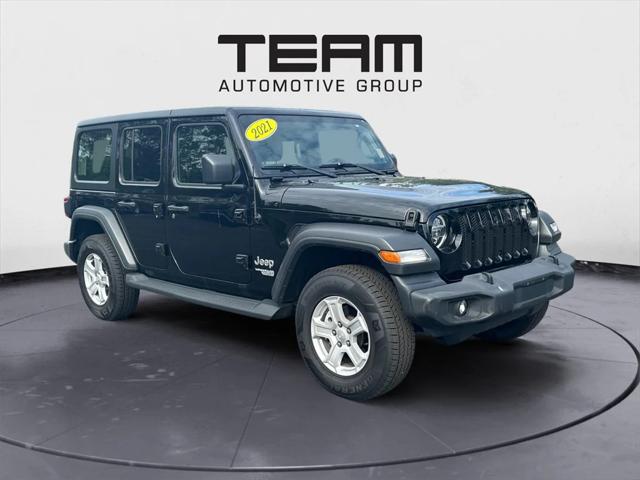 2021 Jeep Wrangler Unlimited Sport S 4x4