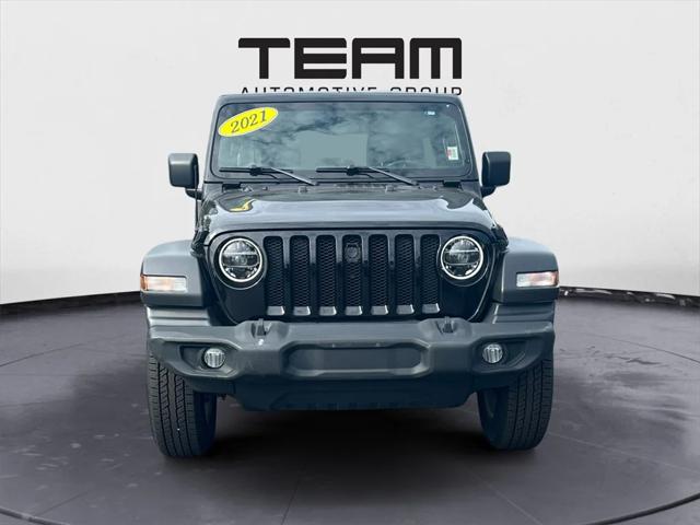 2021 Jeep Wrangler Unlimited Sport S 4x4