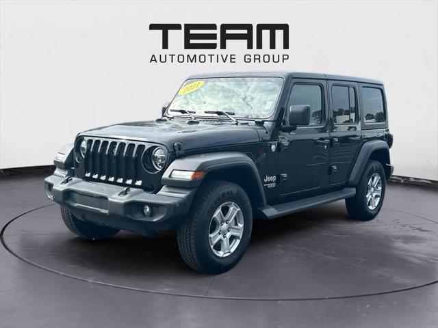 2021 Jeep Wrangler Unlimited Sport S 4x4