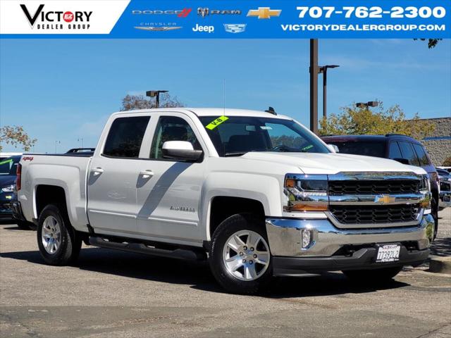 2018 Chevrolet Silverado 1500 1LT