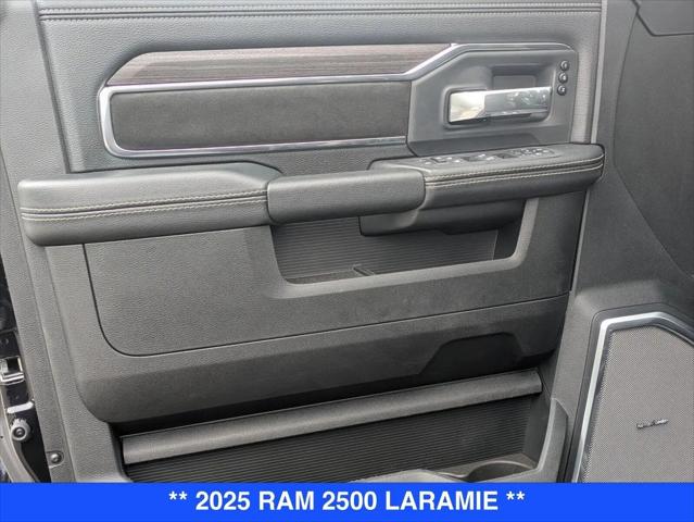 2025 Ram 2500 Laramie Crew Cab 4x4 6'4" Box