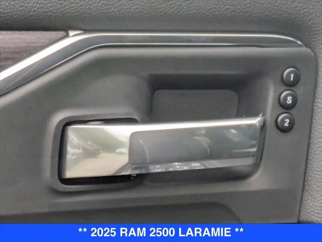 2025 Ram 2500 Laramie Crew Cab 4x4 6'4" Box