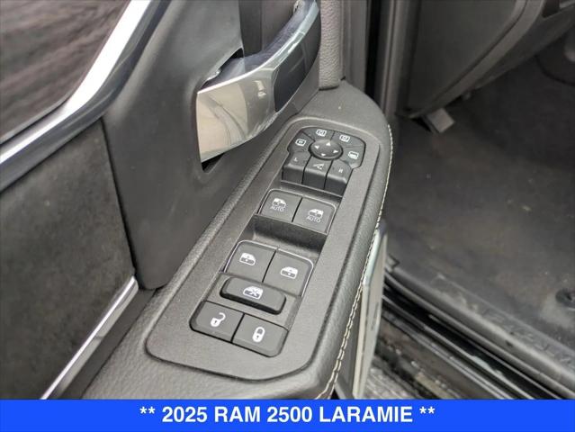 2025 Ram 2500 Laramie Crew Cab 4x4 6'4" Box