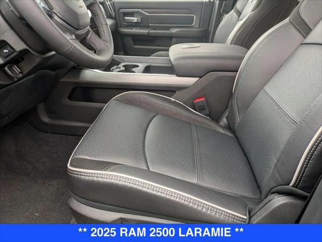 2025 Ram 2500 Laramie Crew Cab 4x4 6'4" Box