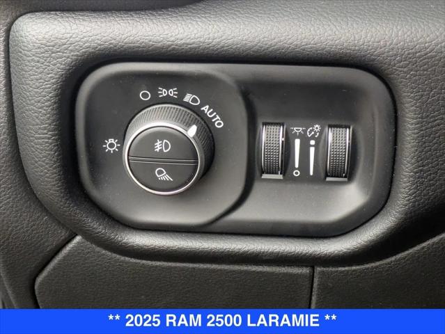 2025 Ram 2500 Laramie Crew Cab 4x4 6'4" Box