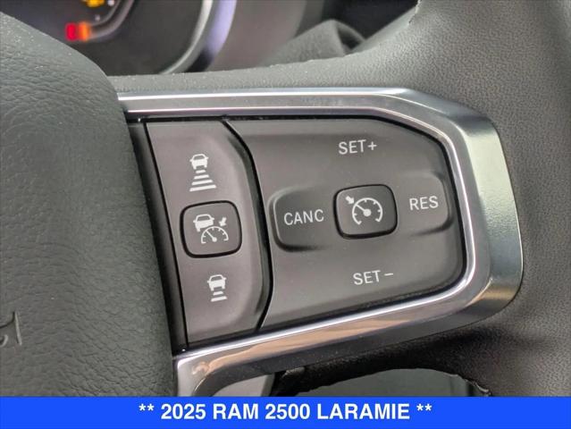 2025 Ram 2500 Laramie Crew Cab 4x4 6'4" Box