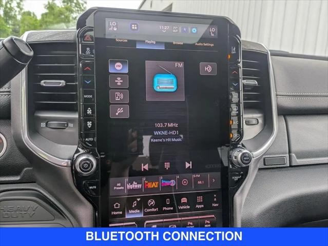 2025 Ram 2500 Laramie Crew Cab 4x4 6'4" Box