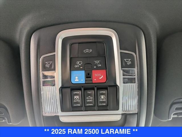 2025 Ram 2500 Laramie Crew Cab 4x4 6'4" Box