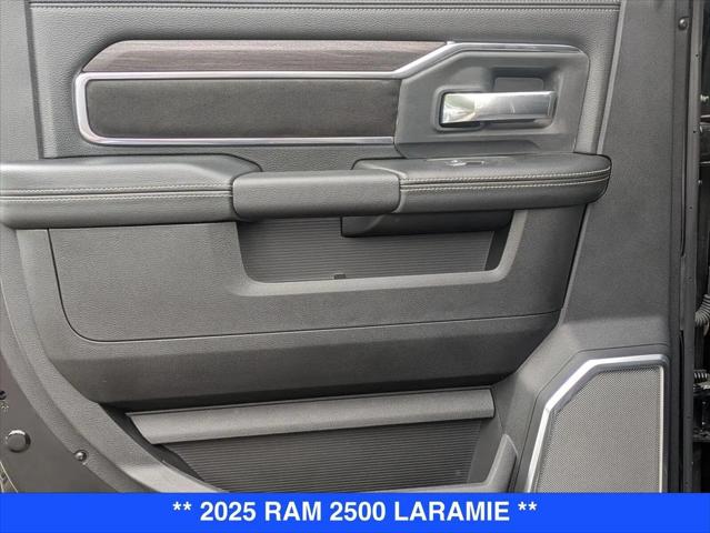 2025 Ram 2500 Laramie Crew Cab 4x4 6'4" Box