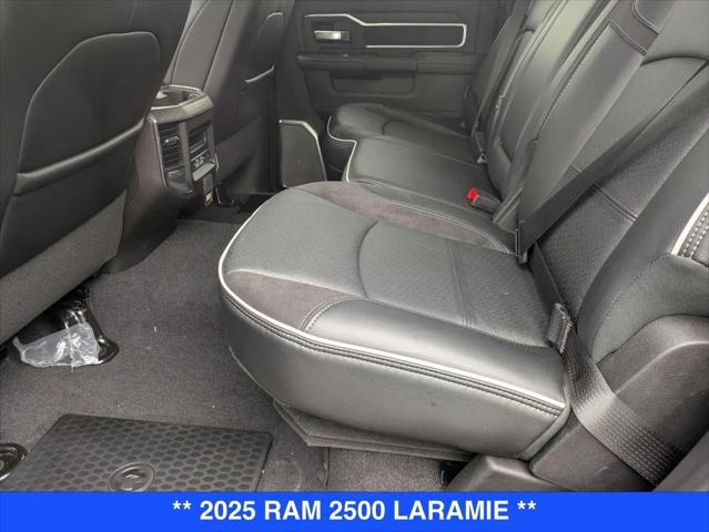 2025 Ram 2500 Laramie Crew Cab 4x4 6'4" Box