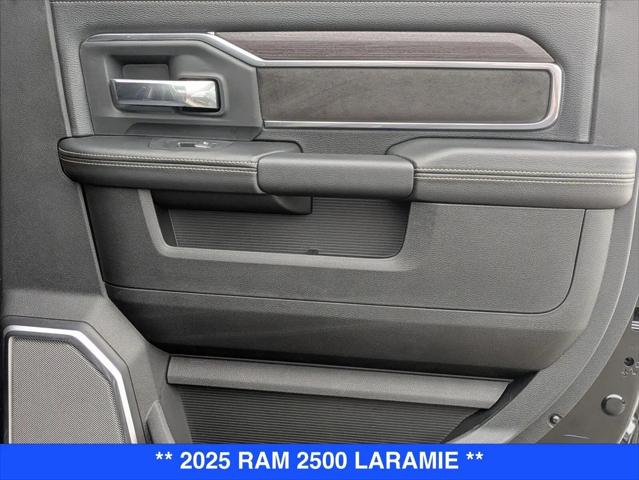 2025 Ram 2500 Laramie Crew Cab 4x4 6'4" Box