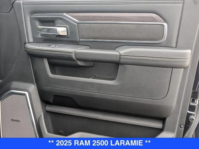 2025 Ram 2500 Laramie Crew Cab 4x4 6'4" Box
