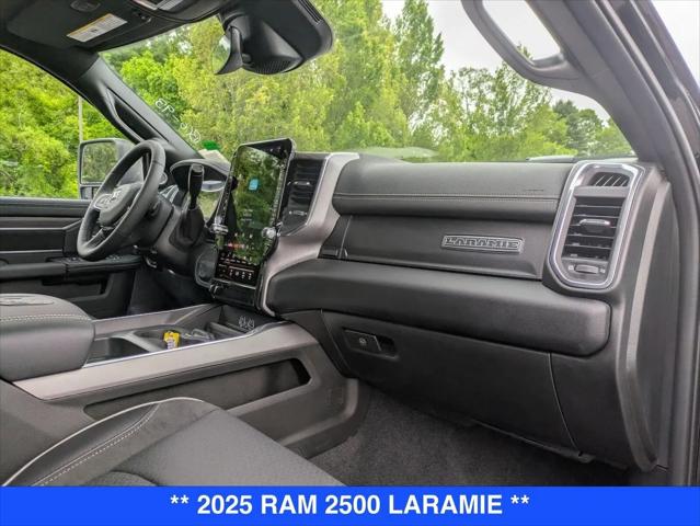 2025 Ram 2500 Laramie Crew Cab 4x4 6'4" Box