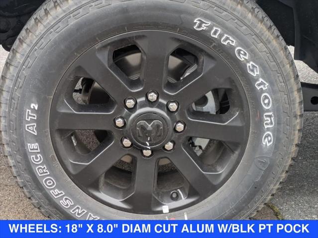 2025 Ram 2500 Laramie Crew Cab 4x4 6'4" Box