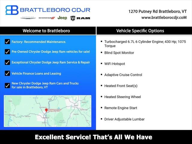 2025 Ram 2500 Laramie Crew Cab 4x4 6'4" Box