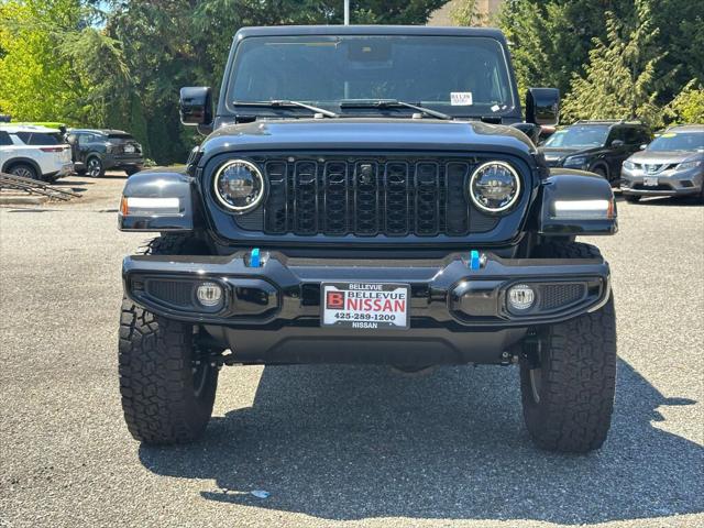 2024 Jeep Wrangler 4xe Summit 4xe