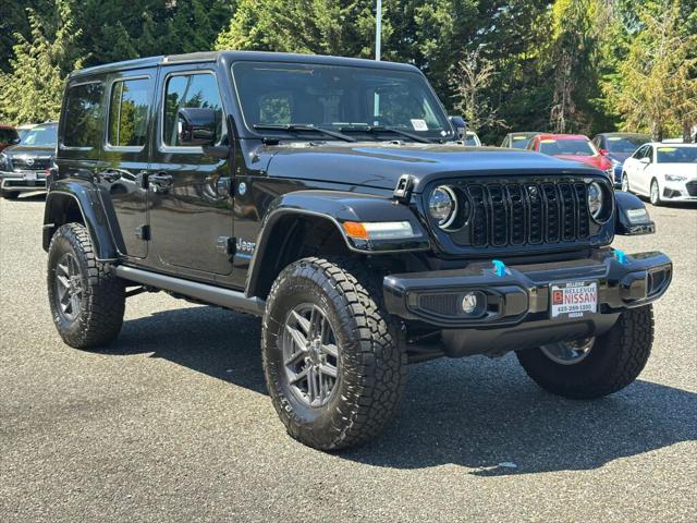2024 Jeep Wrangler 4xe Summit 4xe