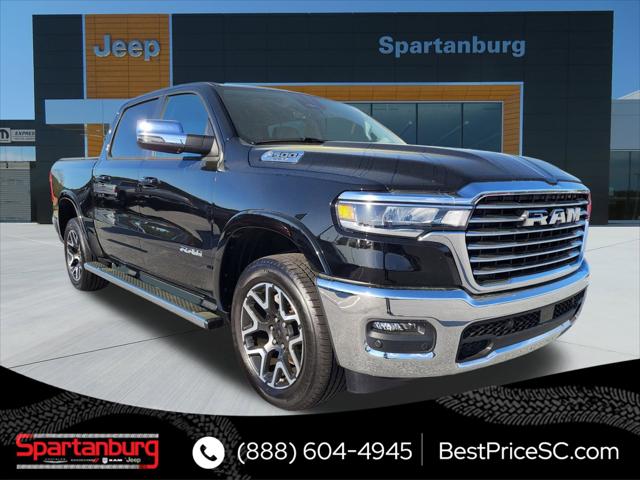 2025 RAM 1500 Laramie Crew Cab 4x4 57 Box