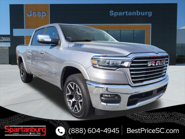 2025 RAM 1500 Laramie Crew Cab 4x4 57 Box