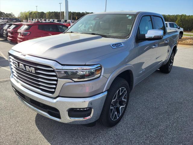 2025 RAM 1500 Laramie Crew Cab 4x4 57 Box