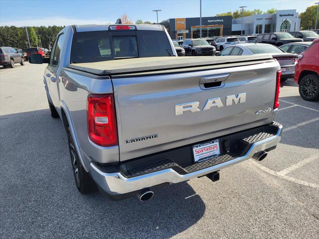 2025 RAM 1500 Laramie Crew Cab 4x4 57 Box