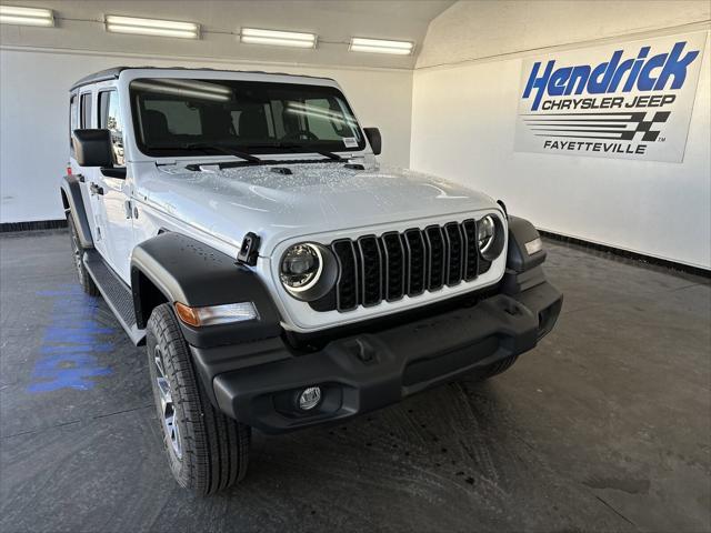 2025 Jeep Wrangler WRANGLER 4-DOOR SPORT S