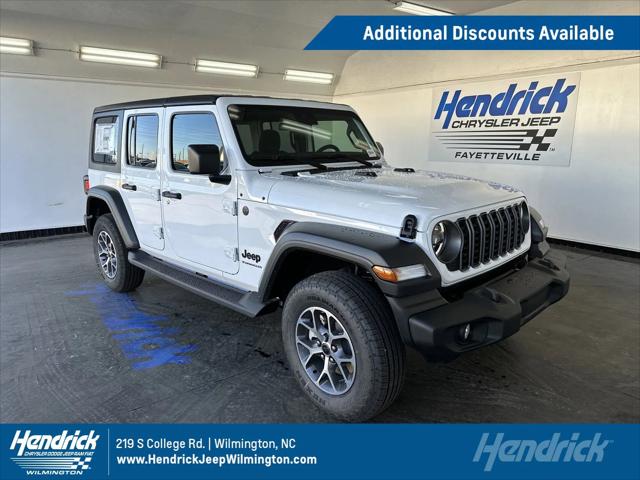 2025 Jeep Wrangler WRANGLER 4-DOOR SPORT S