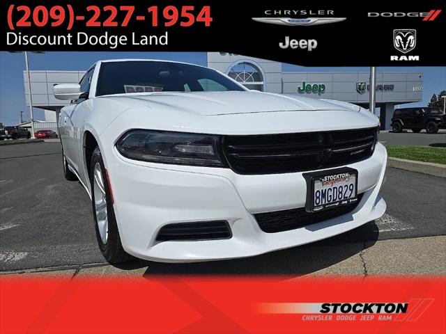 2018 Dodge Charger SXT RWD