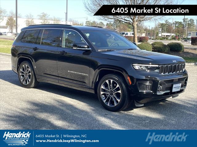 2024 Jeep Grand Cherokee L Overland 4x4