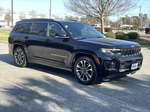 2024 Jeep Grand Cherokee L Overland 4x4