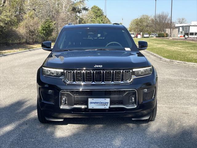 2024 Jeep Grand Cherokee L Overland 4x4