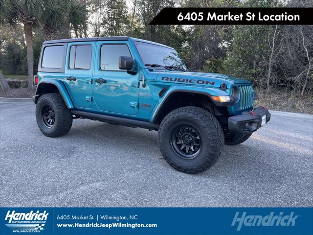 2020 Jeep Wrangler Unlimited Rubicon 4X4