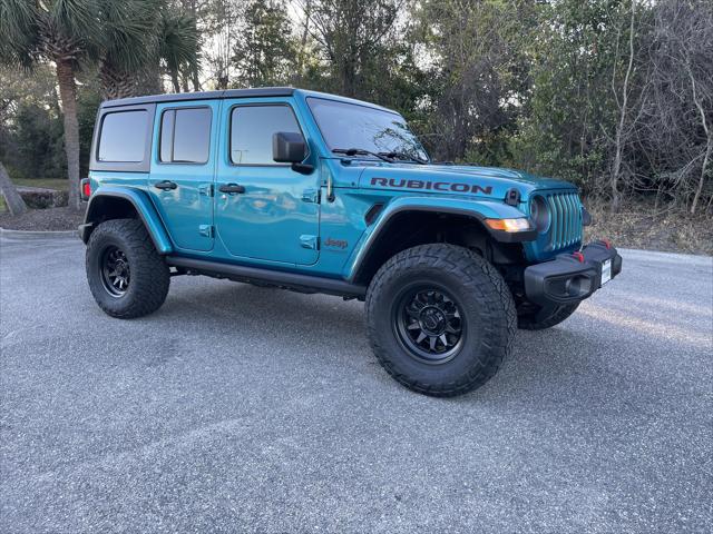 2020 Jeep Wrangler Unlimited Rubicon 4X4
