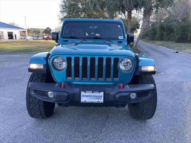 2020 Jeep Wrangler Unlimited Rubicon 4X4