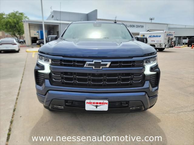 2022 Chevrolet Silverado 1500 4WD Crew Cab Short Bed RST