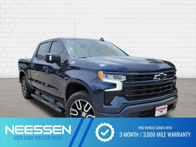 2022 Chevrolet Silverado 1500 4WD Crew Cab Short Bed RST