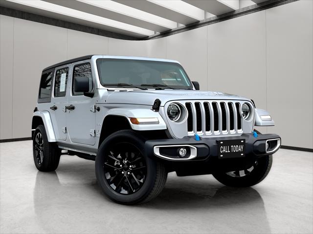 2023 Jeep Wrangler 4xe Sahara 4x4