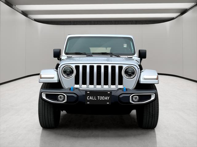 2023 Jeep Wrangler 4xe Sahara 4x4