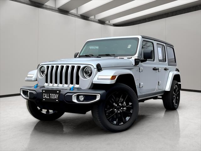 2023 Jeep Wrangler 4xe Sahara 4x4