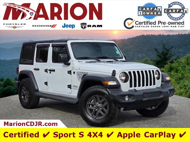 2024 Jeep Wrangler 4-Door Sport S 4x4
